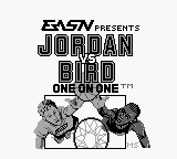 Jordan vs Bird Title Screen